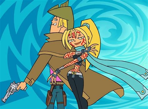 bridget from total drama|Bridgette and Geoff .